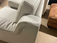 Linda lederen fauteuil - afbeelding 8 van  10