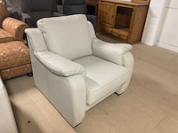Linda lederen fauteuil - afbeelding 9 van  10