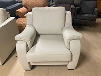 Linda lederen fauteuil - afbeelding 10 van  10