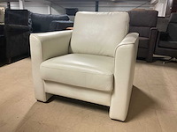 Linda lederen fauteuil - afbeelding 2 van  8