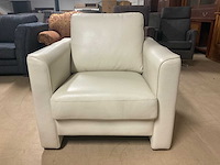 Linda lederen fauteuil - afbeelding 3 van  8