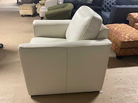 Linda lederen fauteuil - afbeelding 4 van  8