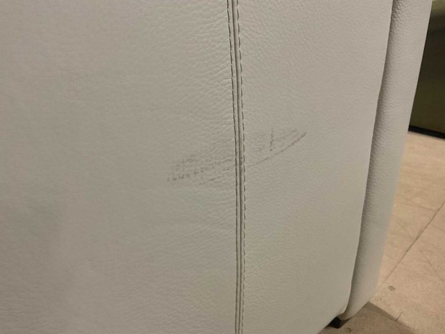 Linda lederen fauteuil - afbeelding 6 van  8