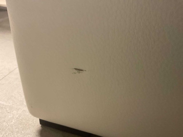 Linda lederen fauteuil - afbeelding 7 van  8