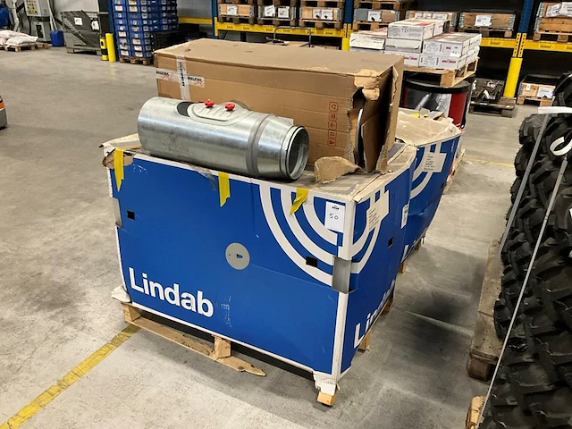 Lindab ventilatiekanalen - afbeelding 1 van  6