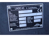 Linde - - e30s - vorkheftruck - afbeelding 10 van  11