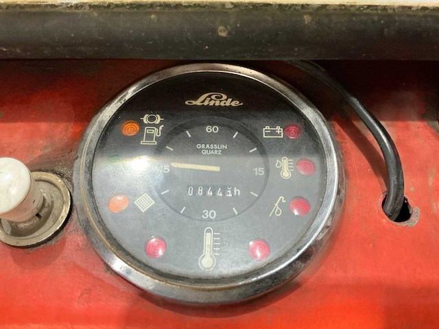 Linde - 1986 - h60d - vorkheftruck - afbeelding 2 van  13