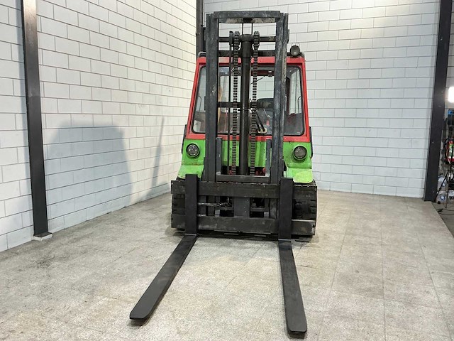 Linde - 1986 - h60d - vorkheftruck - afbeelding 10 van  13