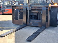 Linde - 1991 - h280 - 3.21m duplex - 6136 uren - vorkheftruck - afbeelding 9 van  11
