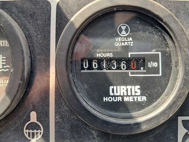 Linde - 1991 - h280 - 3.21m duplex - 6136 uren - vorkheftruck - afbeelding 2 van  11