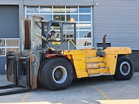 Linde - 1991 - h280 - 3.21m duplex - 6136 uren - vorkheftruck