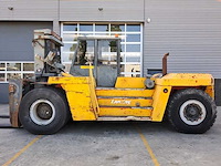 Linde - 1991 - h280 - 3.21m duplex - 6136 uren - vorkheftruck - afbeelding 4 van  11