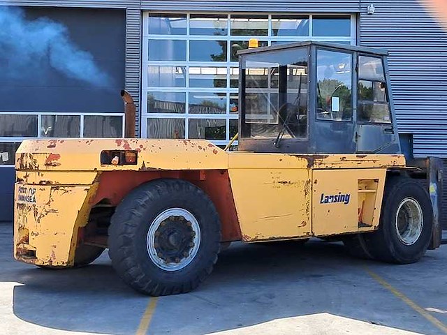 Linde - 1991 - h280 - 3.21m duplex - 6136 uren - vorkheftruck - afbeelding 6 van  11