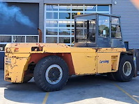 Linde - 1991 - h280 - 3.21m duplex - 6136 uren - vorkheftruck - afbeelding 6 van  11