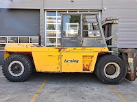 Linde - 1991 - h280 - 3.21m duplex - 6136 uren - vorkheftruck - afbeelding 7 van  11