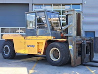 Linde - 1991 - h280 - 3.21m duplex - 6136 uren - vorkheftruck - afbeelding 8 van  11