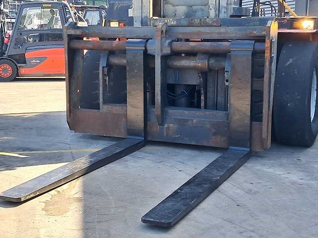 Linde - 1991 - h280 - 3.21m duplex - 6136 uren - vorkheftruck - afbeelding 9 van  11