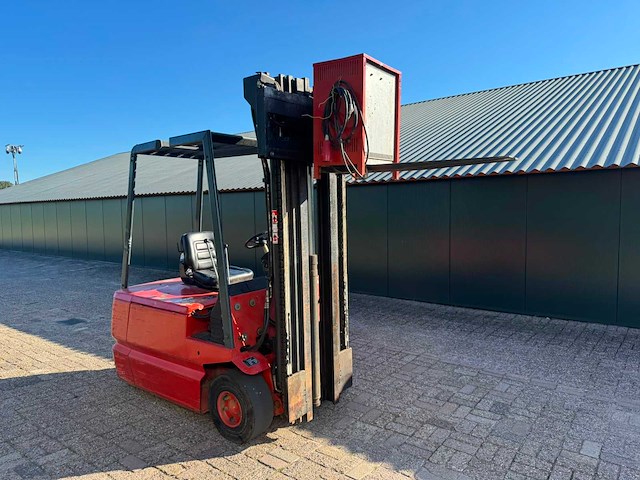 Linde - 1992 - e20 - vorkheftruck - afbeelding 6 van  15