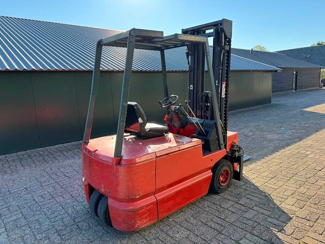 Linde - 1992 - e20 - vorkheftruck - afbeelding 13 van  15