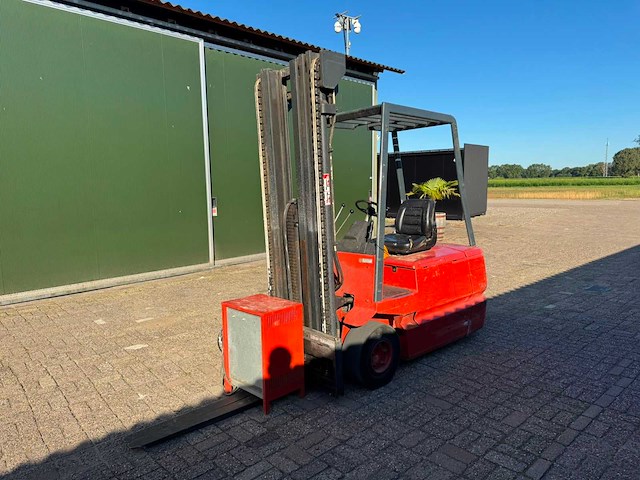 Linde - 1992 - e20 - vorkheftruck - afbeelding 5 van  9