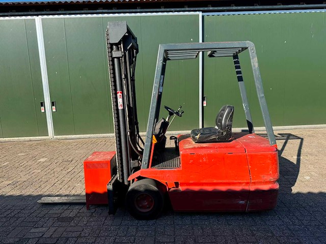 Linde - 1992 - e20 - vorkheftruck - afbeelding 6 van  9