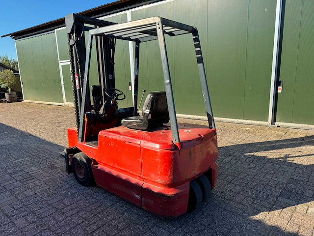 Linde - 1992 - e20 - vorkheftruck - afbeelding 7 van  9