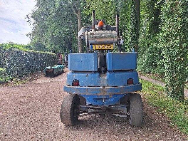Linde - 1993 - h80d - 3.75m duplex - vorkheftruck - afbeelding 5 van  10