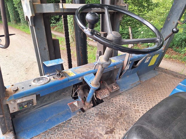 Linde - 1993 - h80d - 3.75m duplex - vorkheftruck - afbeelding 7 van  10