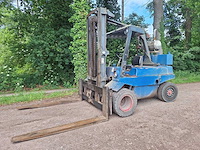 Linde - 1993 - h80d - 3.75m duplex - vorkheftruck