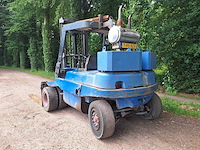 Linde - 1993 - h80d - 3.75m duplex - vorkheftruck - afbeelding 3 van  9