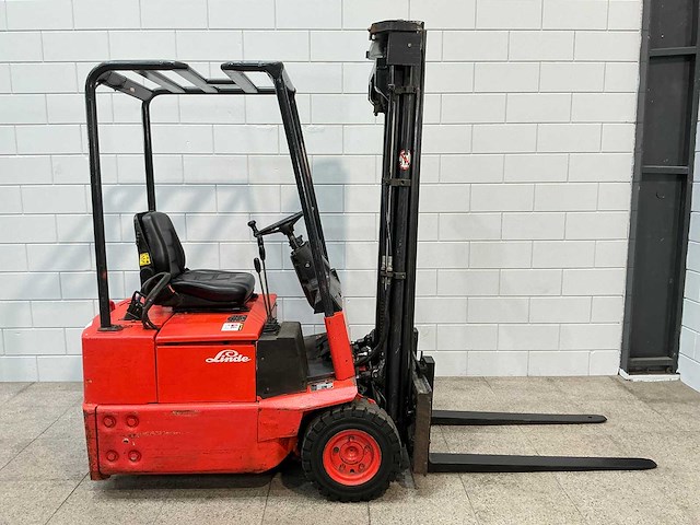 Linde - 1994 - e12 - vorkheftruck - afbeelding 7 van  17