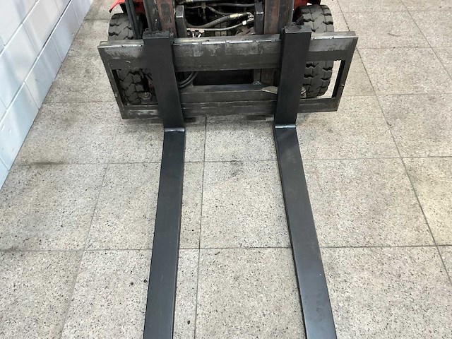 Linde - 1994 - e12 - vorkheftruck - afbeelding 12 van  17