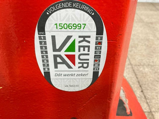 Linde - 1994 - e12 - vorkheftruck - afbeelding 13 van  17