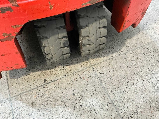 Linde - 1994 - e12 - vorkheftruck - afbeelding 15 van  17