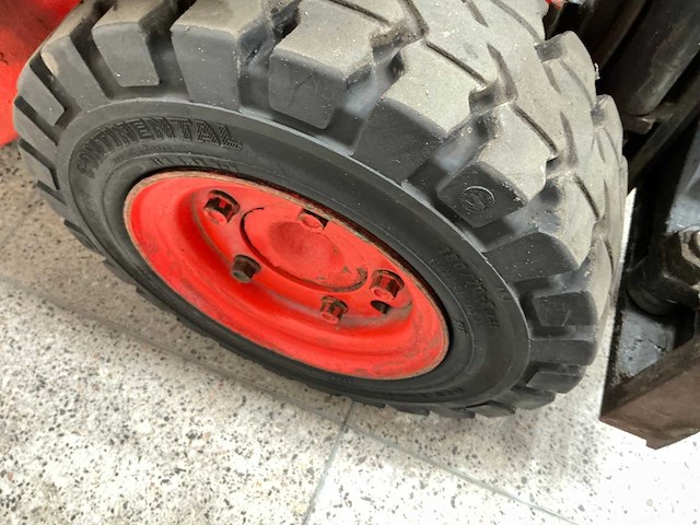 Linde - 1994 - e12 - vorkheftruck - afbeelding 16 van  17