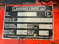 Linde - 1994 - e12 - vorkheftruck - afbeelding 14 van  14