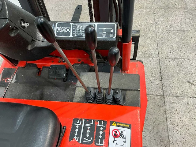 Linde - 1994 - e12 - vorkheftruck - afbeelding 5 van  17