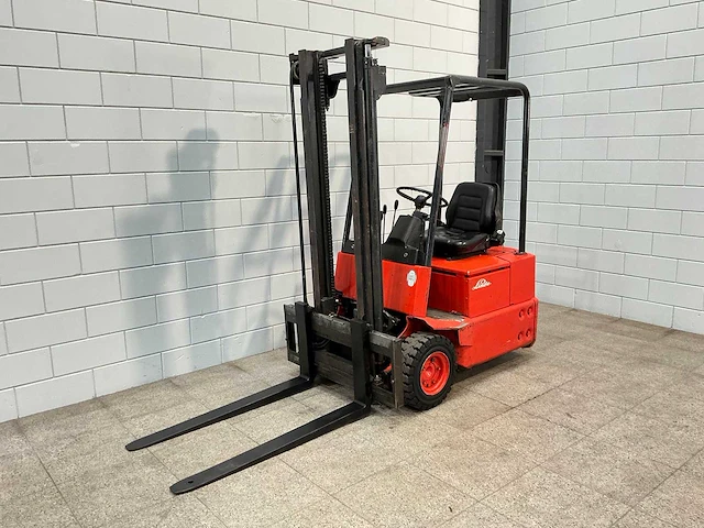 Linde - 1994 - e12 - vorkheftruck - afbeelding 10 van  17