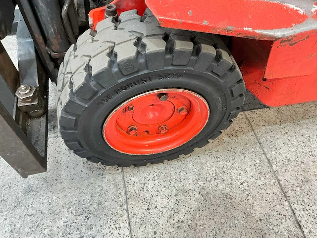 Linde - 1994 - e12 - vorkheftruck - afbeelding 14 van  17