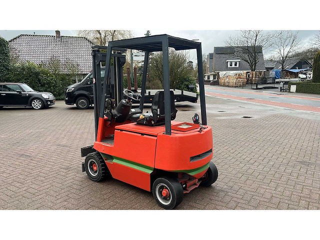 Linde - 1995 - e16p - vorkheftruck - afbeelding 1 van  5