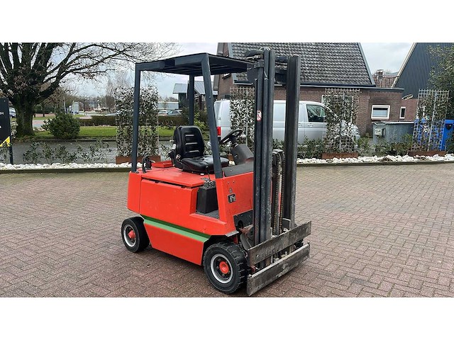 Linde - 1995 - e16p - vorkheftruck - afbeelding 3 van  5