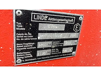 Linde - 1995 - e16p - vorkheftruck - afbeelding 4 van  5