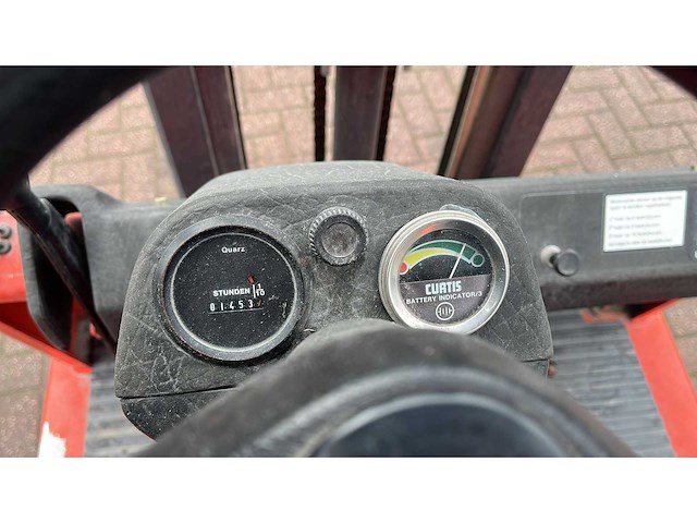 Linde - 1995 - e16p - vorkheftruck - afbeelding 5 van  5