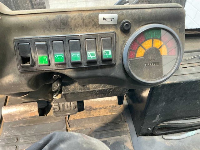 Linde - 1996 - h80d - vorkheftruck - afbeelding 2 van  16