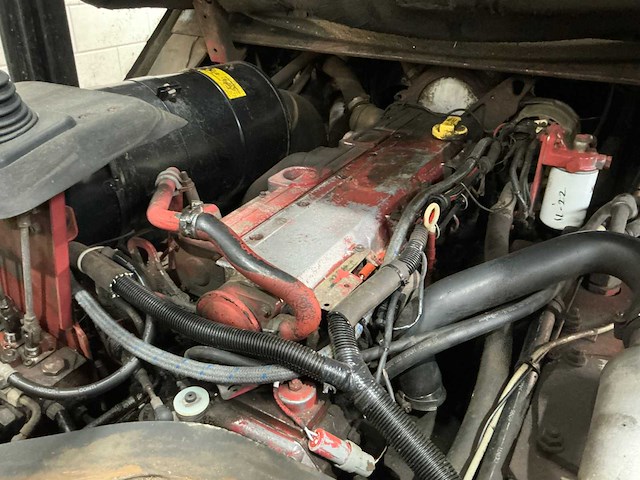 Linde - 1996 - h80d - vorkheftruck - afbeelding 4 van  16