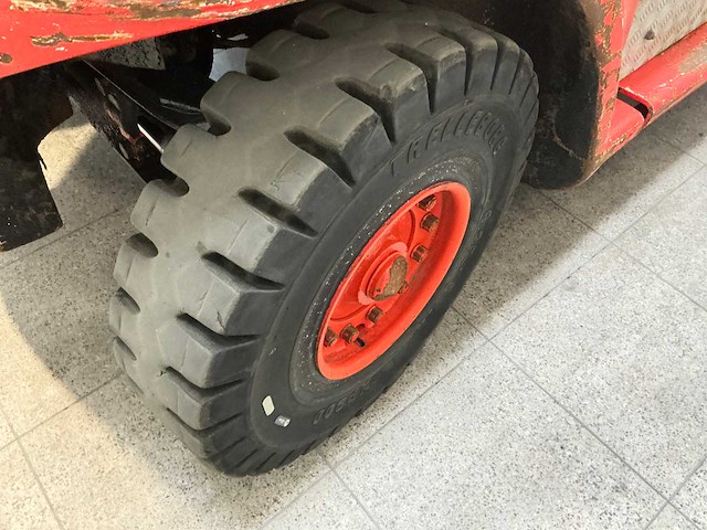 Linde - 1996 - h80d - vorkheftruck - afbeelding 5 van  16