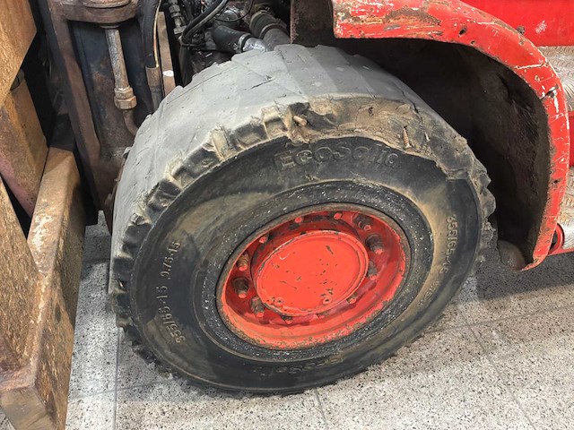 Linde - 1996 - h80d - vorkheftruck - afbeelding 6 van  16