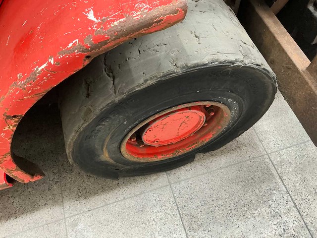 Linde - 1996 - h80d - vorkheftruck - afbeelding 7 van  16