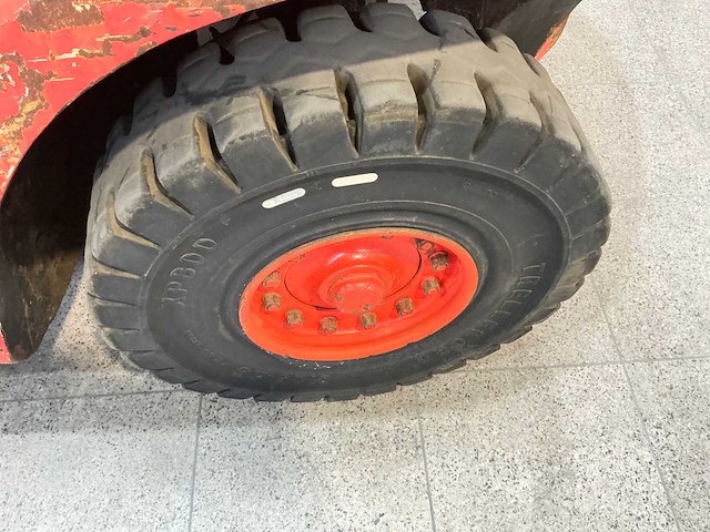 Linde - 1996 - h80d - vorkheftruck - afbeelding 8 van  16