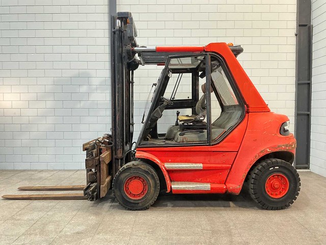 Linde - 1996 - h80d - vorkheftruck - afbeelding 1 van  16